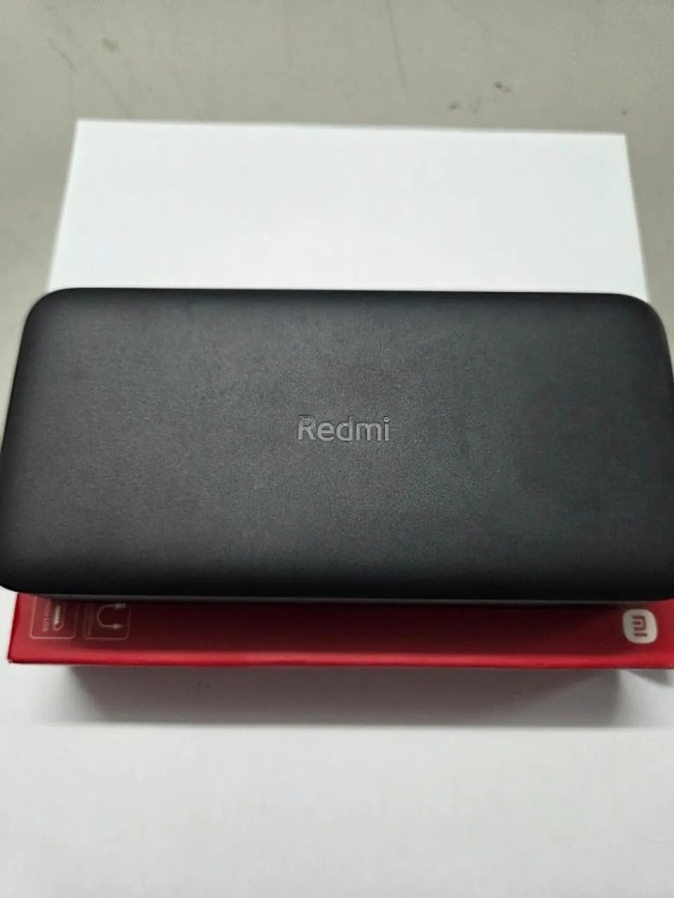POWER BANK XIAOMI 20000 mAh Redmi 18W