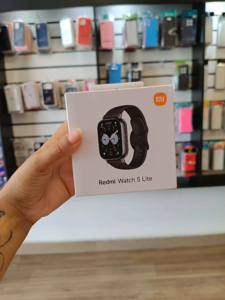 Smartwatch Redmi Watch 5 Lite 
