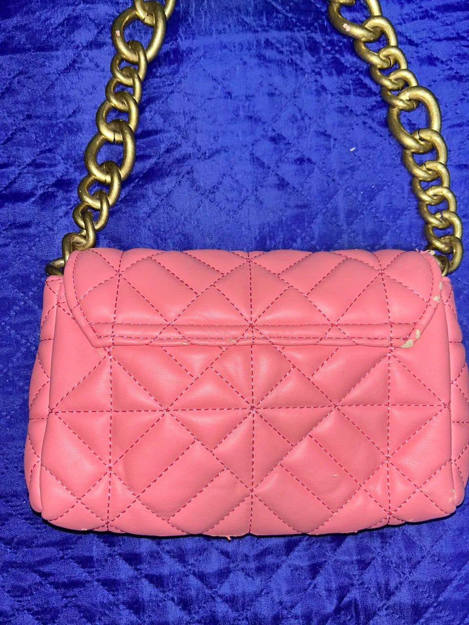 Bolsa Santa Lolla Bege e Zara Rosa usada - Foto 5
