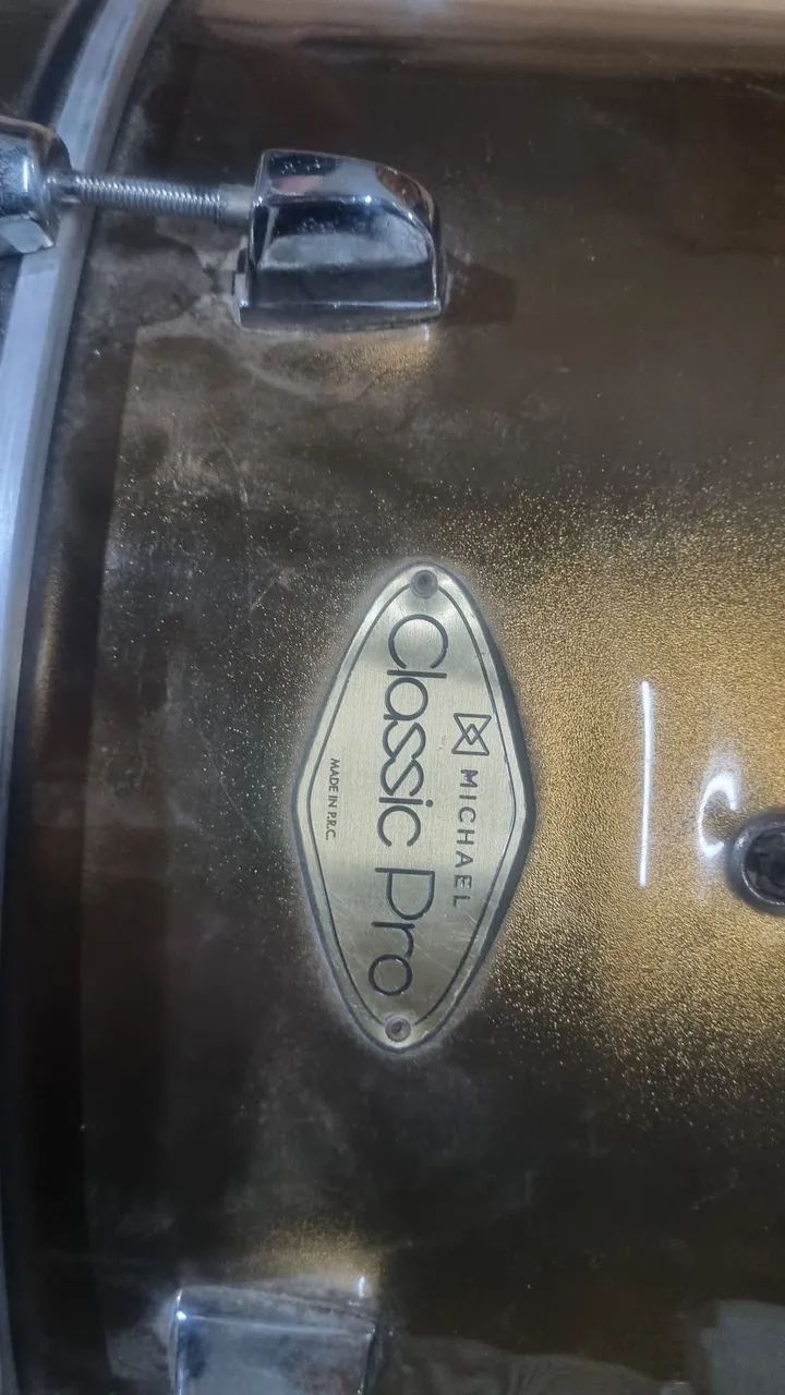 Bateria Michael classic pro - Foto 5