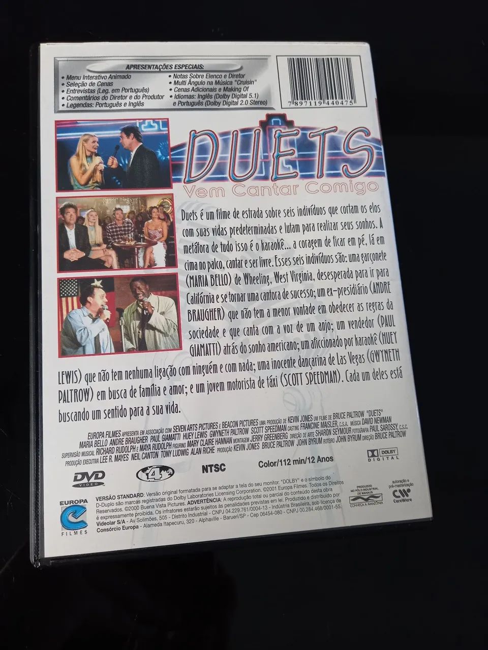 DVD Duets vem cantar comigo  - Foto 2