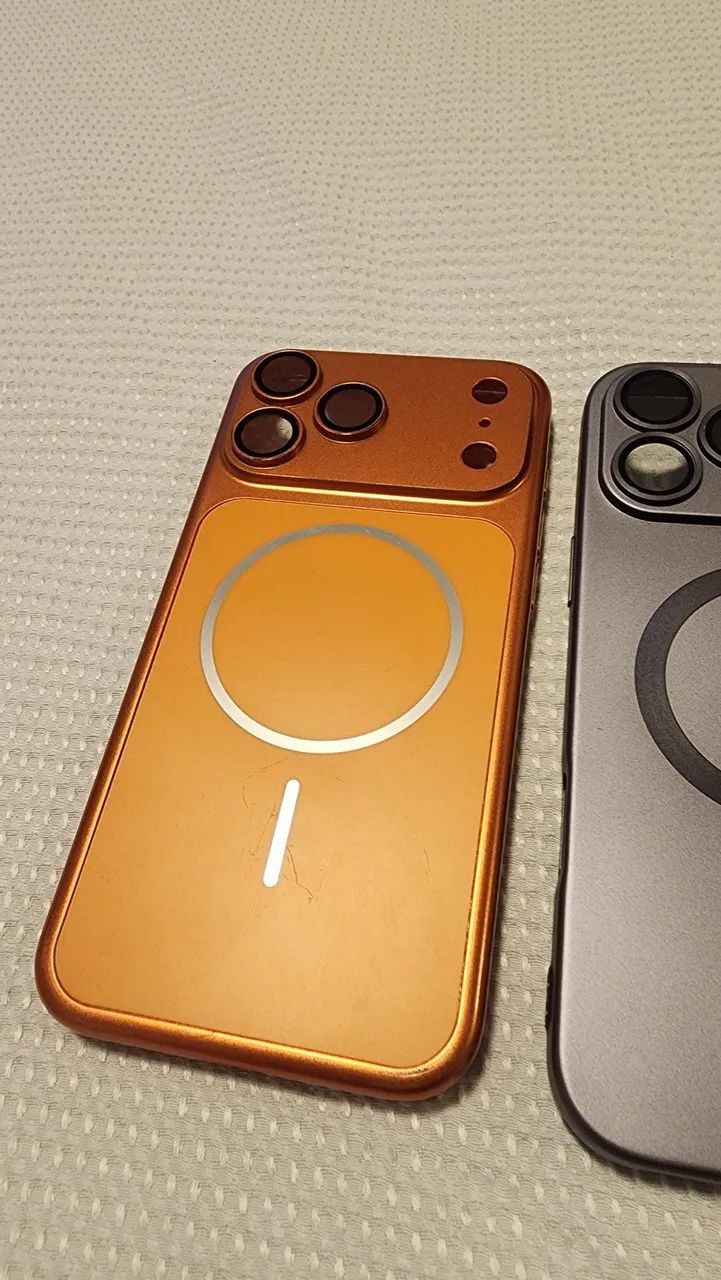 4 capas iphone 17 pro max novas - Foto 2