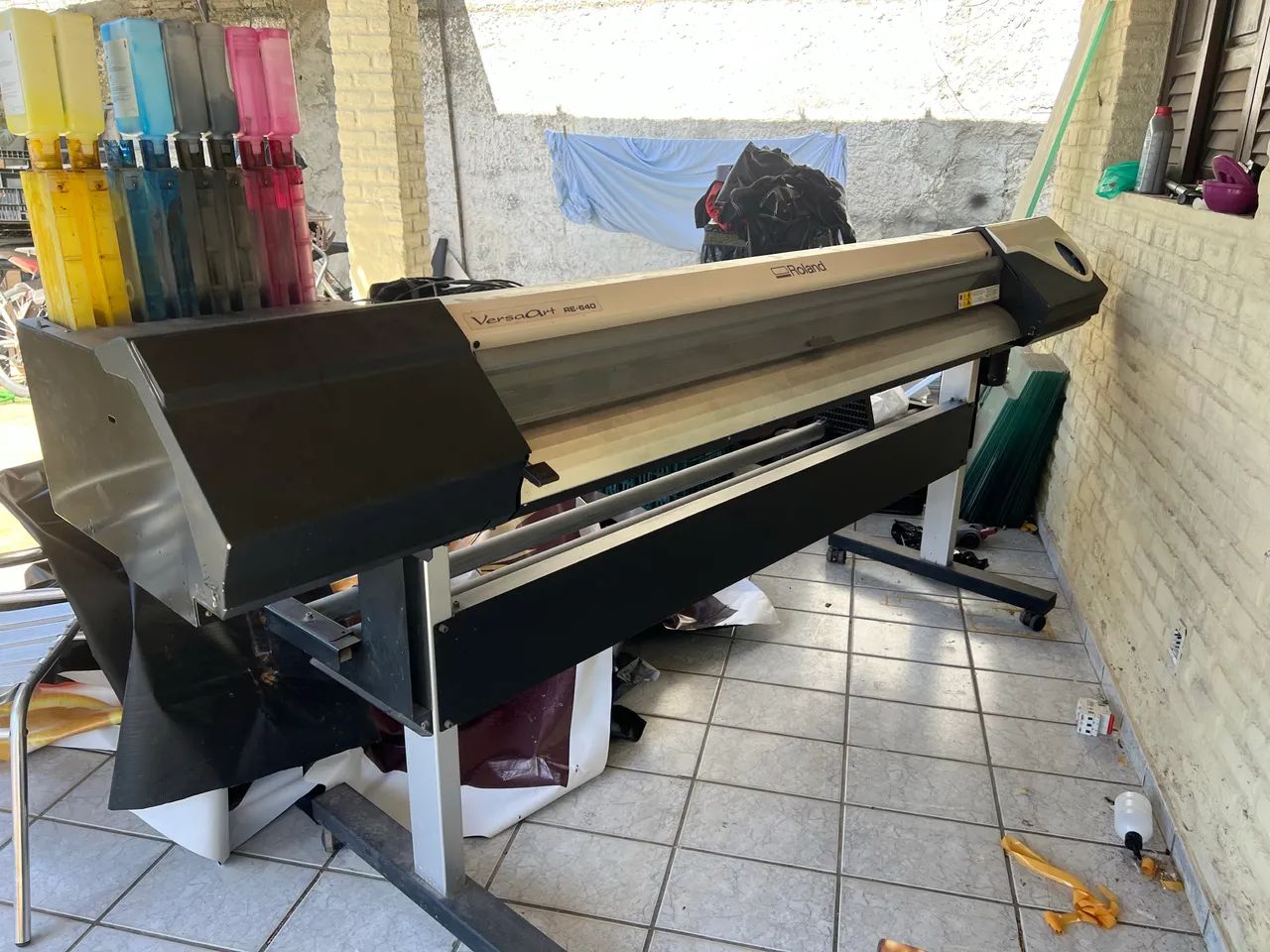 Ploter impressão roland re640 RE 640 plotter