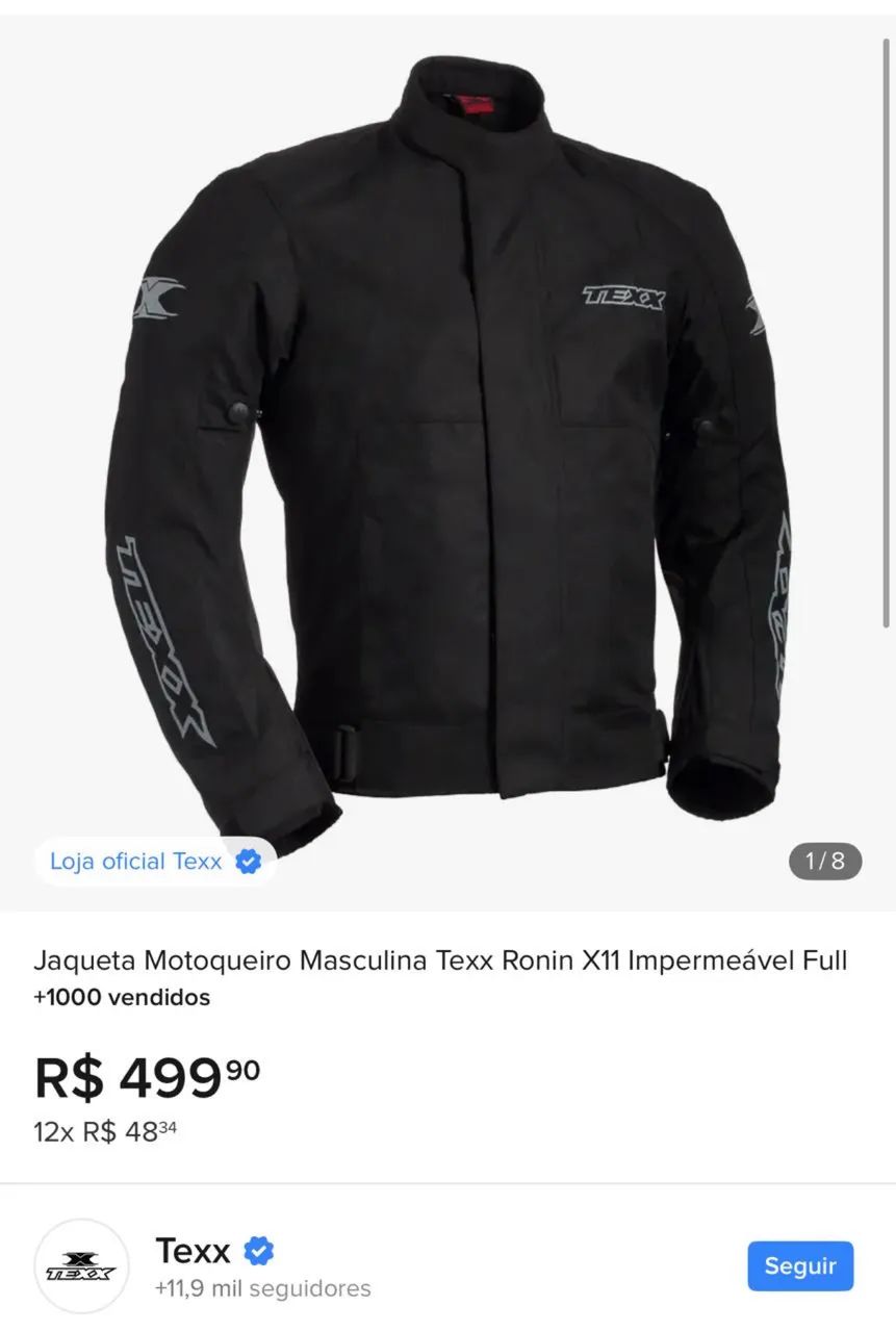 Jaqueta Texx