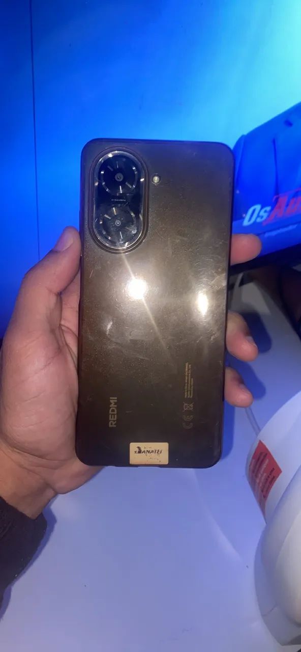 Vendo Redmi A5 128 gb funcionando tudo perfeitamente  - Foto 2
