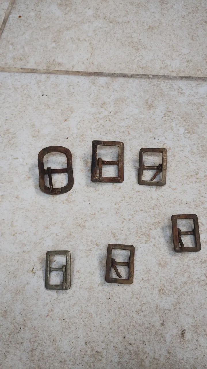 Fivelas de rédea alpaca erberle usadas  - Foto 2