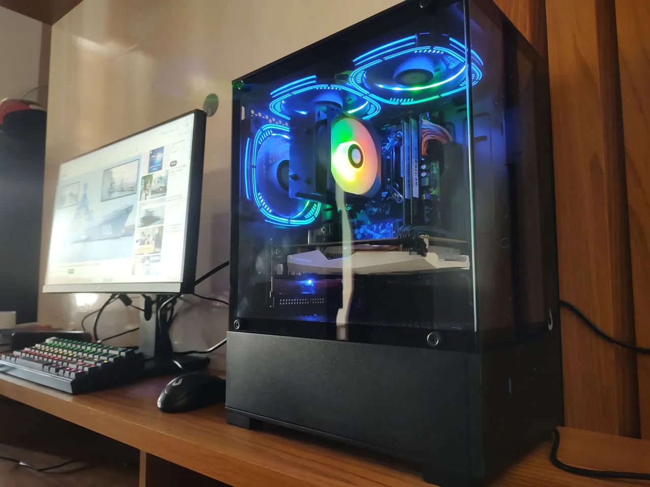 PC Gamer novo completo - Foto 4