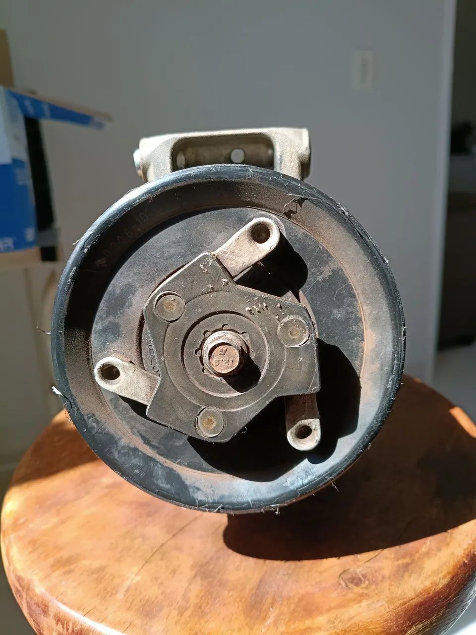 Compressor do ar-condicionado  - Foto 5