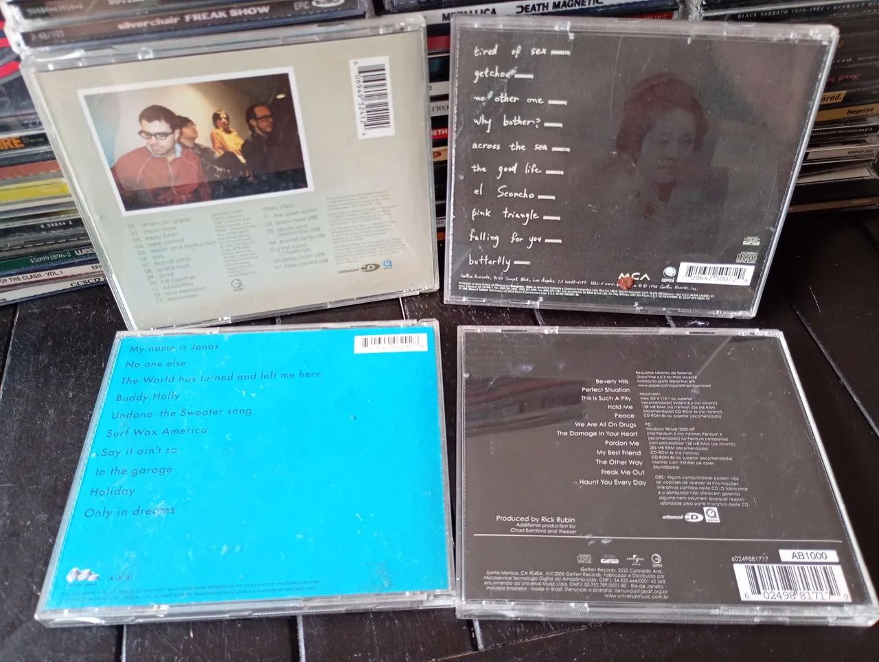CDs WEEZER  - Foto 2