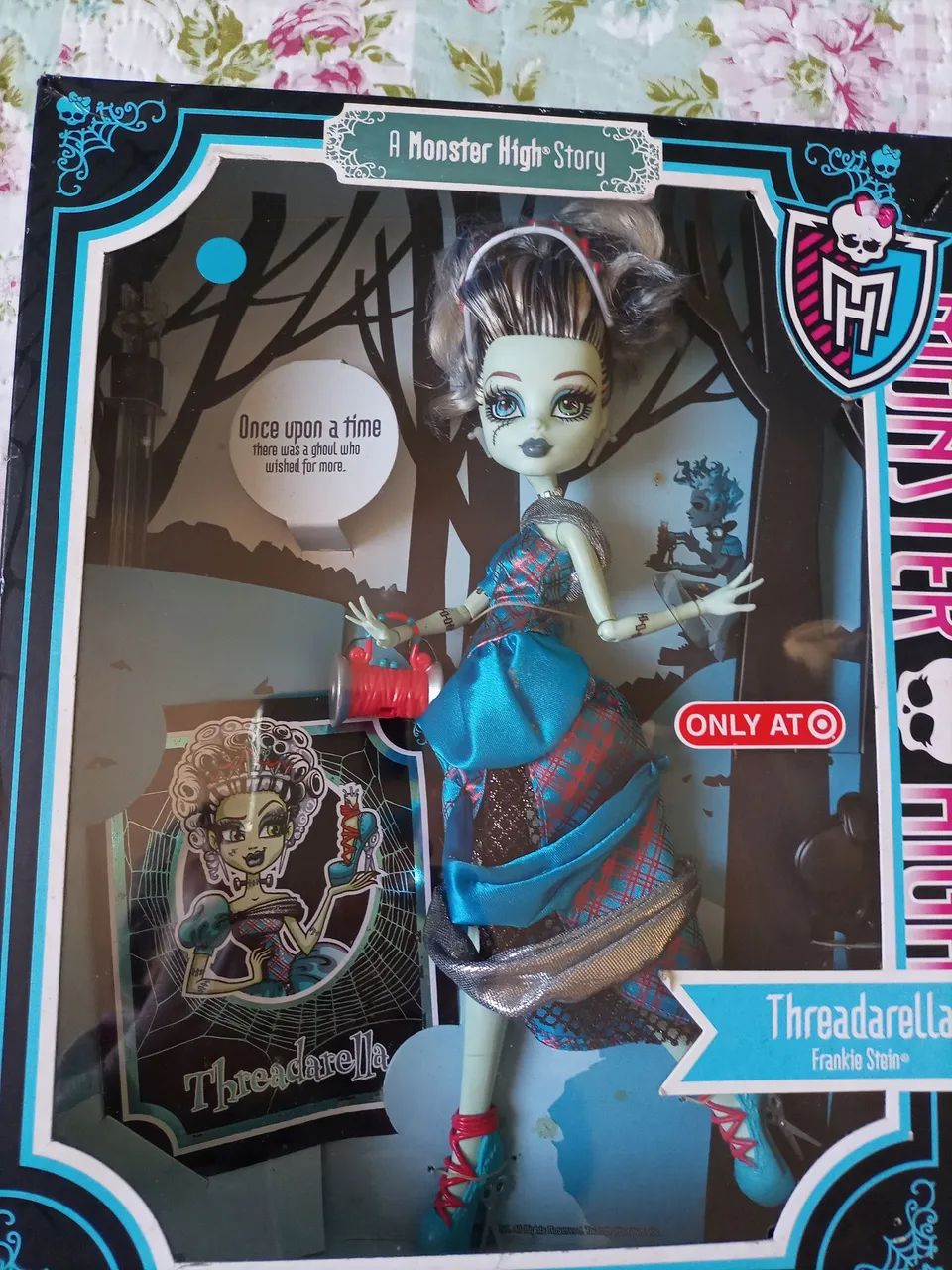 Boneca monster high original na caixa 