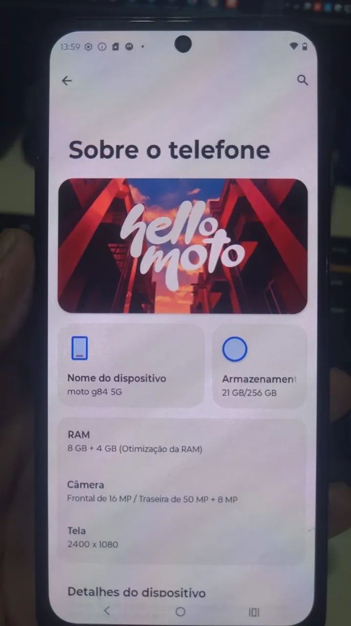 MOTOROLA G84 5G - Foto 2
