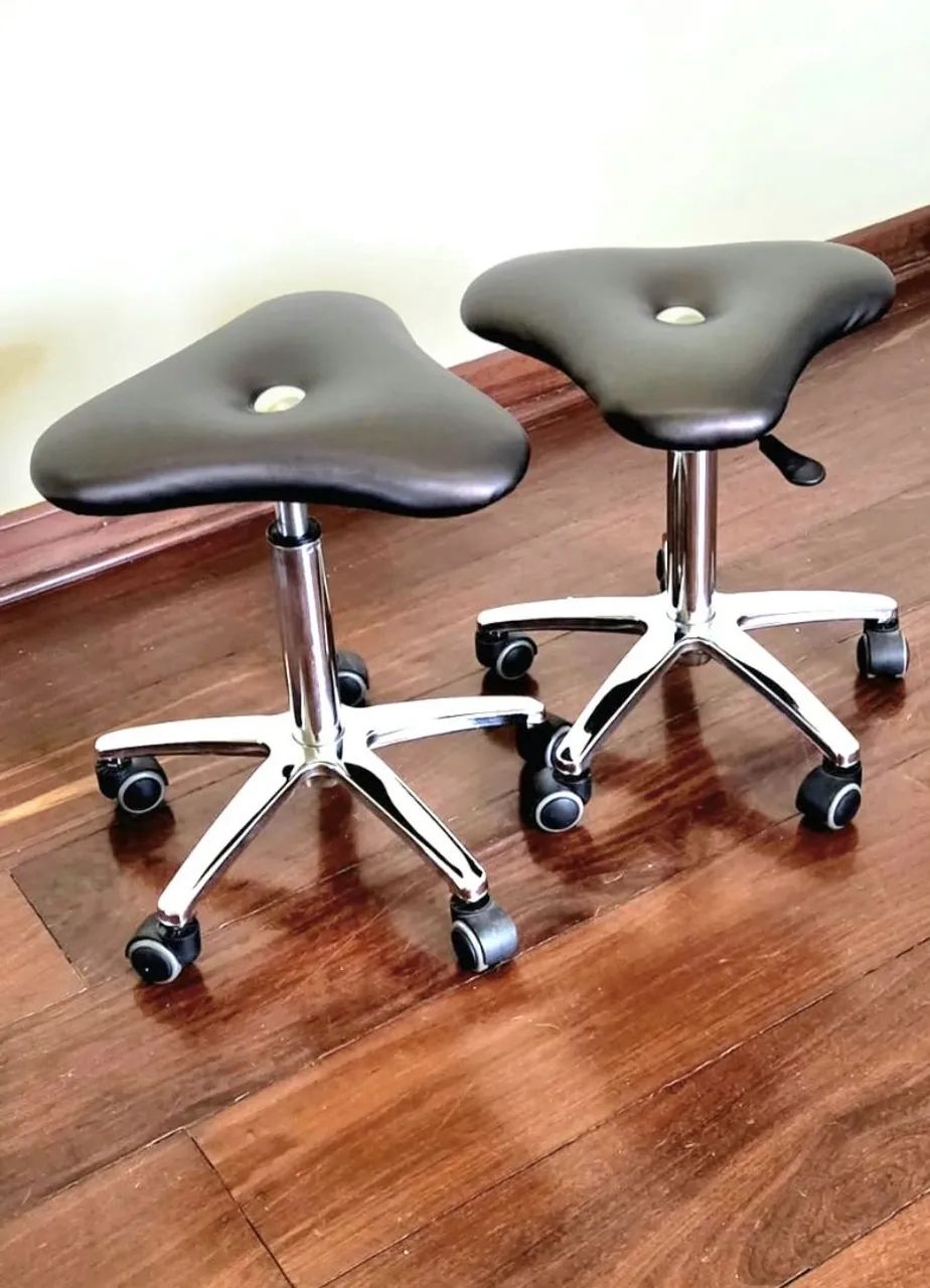 Mocho Sela Ergonômico Giratório Profissional - Excelente Estado - Foto 2
