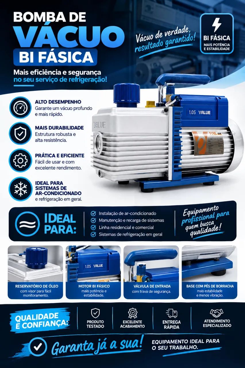 Bomba de vácuo EOS