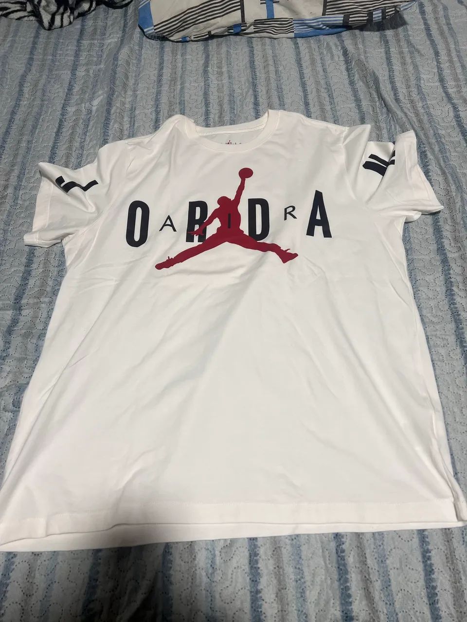 camisa Jordan tamanho gg