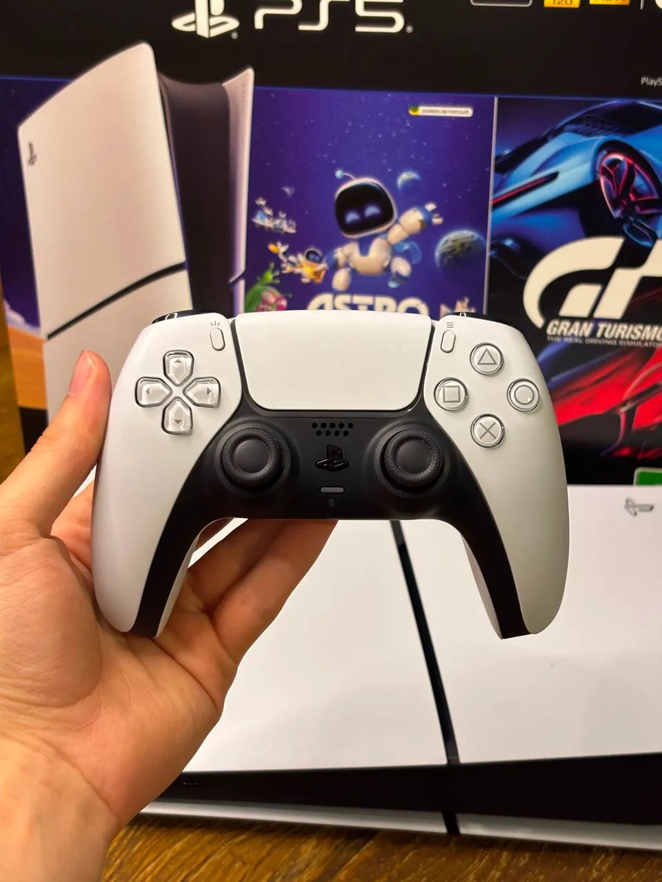 PS5 Slim Digital | Impecável Na Caixa  - Foto 5