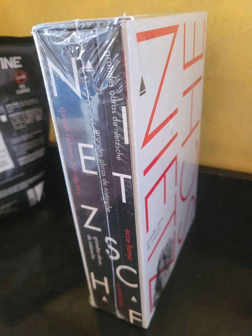 Box Nitzsche - Capa Dura - 3 livros - Foto 2