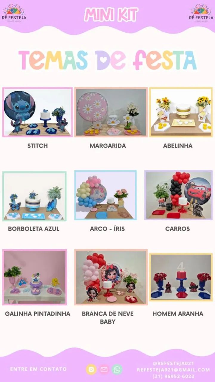 RÊ FESTEJA  - PEGUE E MONTE - Foto 6
