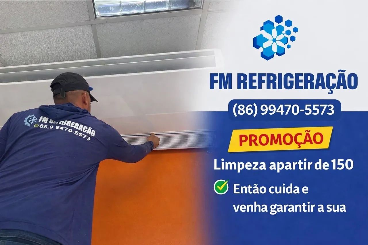 Instalação de ar condicionado Split 
