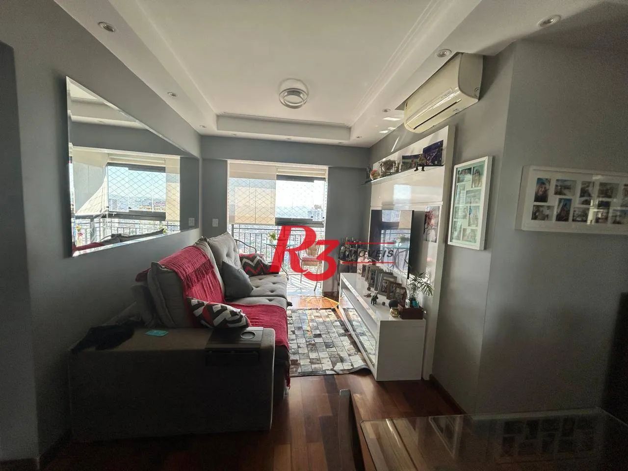 Apartamento com 2 dormitórios à venda, 64 m² por R$ 780.000,00 - Gonzaga - Santos/SP - Foto 4