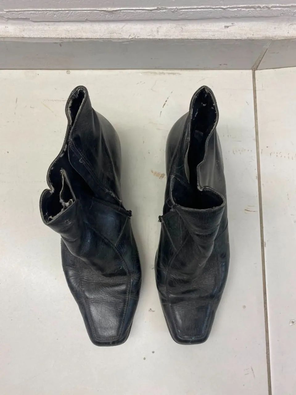 Bota Feminina Preta - Foto 3