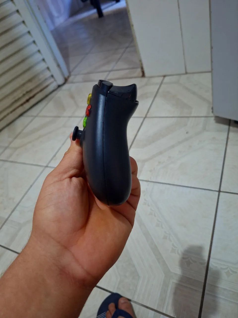 CONTROLE DE XBOX ONE ORIGINAL IMPECÁVEL  - Foto 3