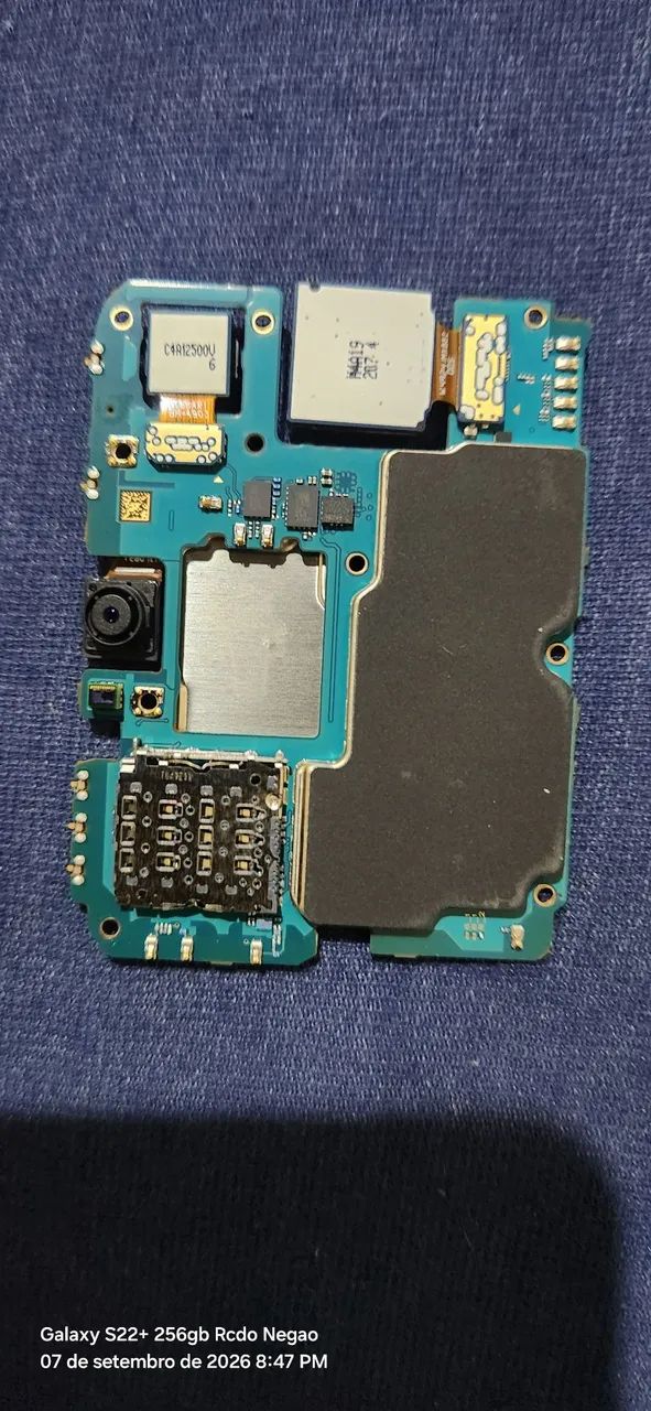 Vendo Placa principal do samsung a35 5g 256gb com conta gogle Mdm  - Foto 3