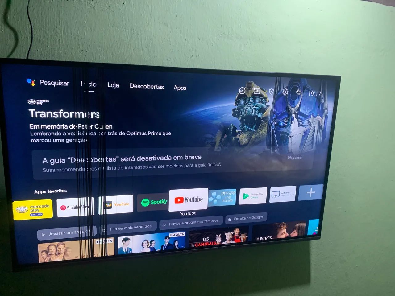 Tv semp 43 polegadas 