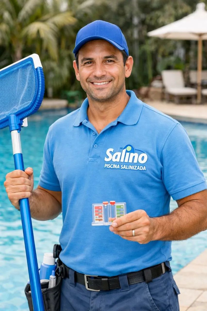 Tratamos sua piscina com mais qualidade e economia 