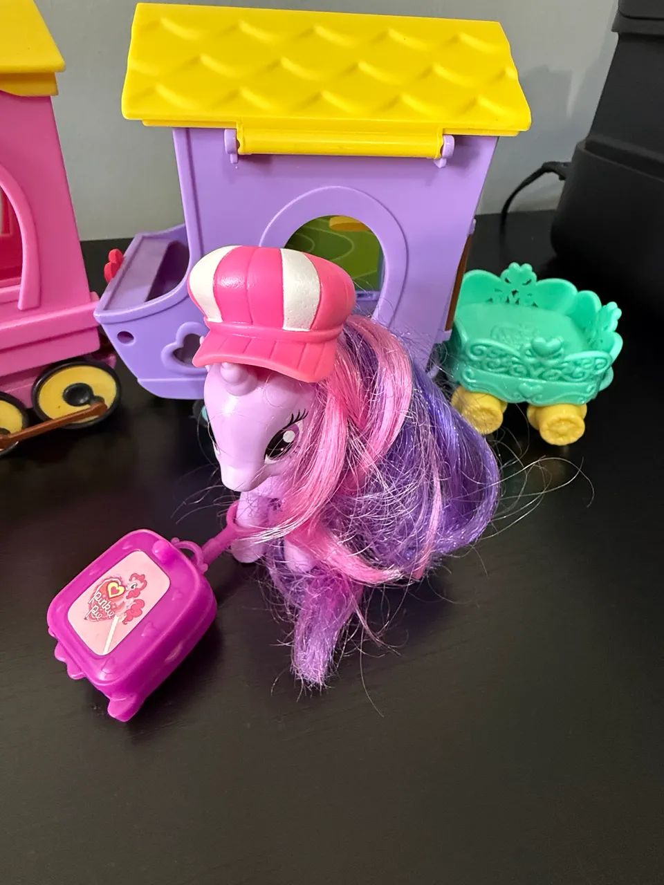 My little pony trem twilight 