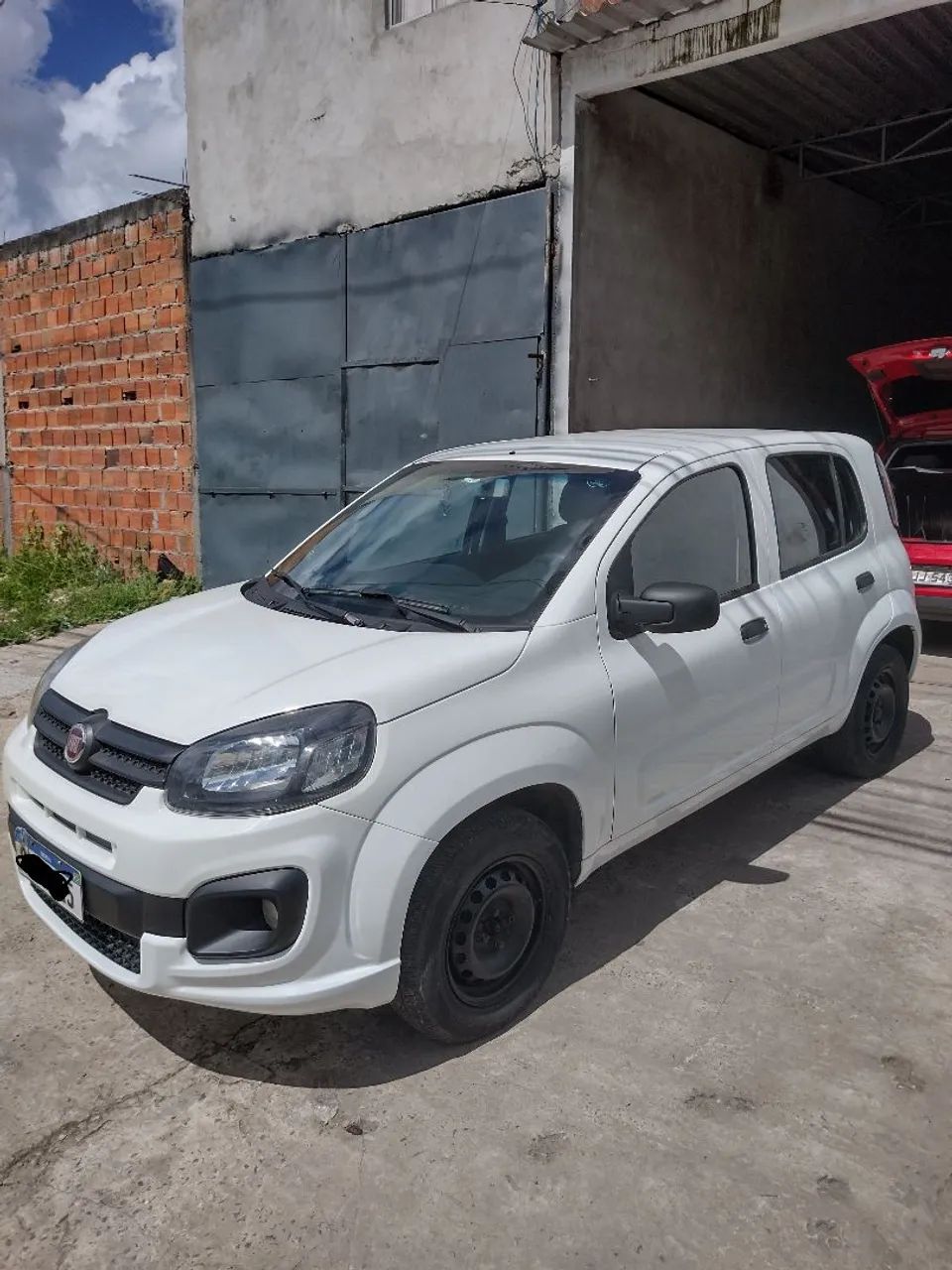Fiat Uno UNO DRIVE 1.0 Flex 6V 5p 2018