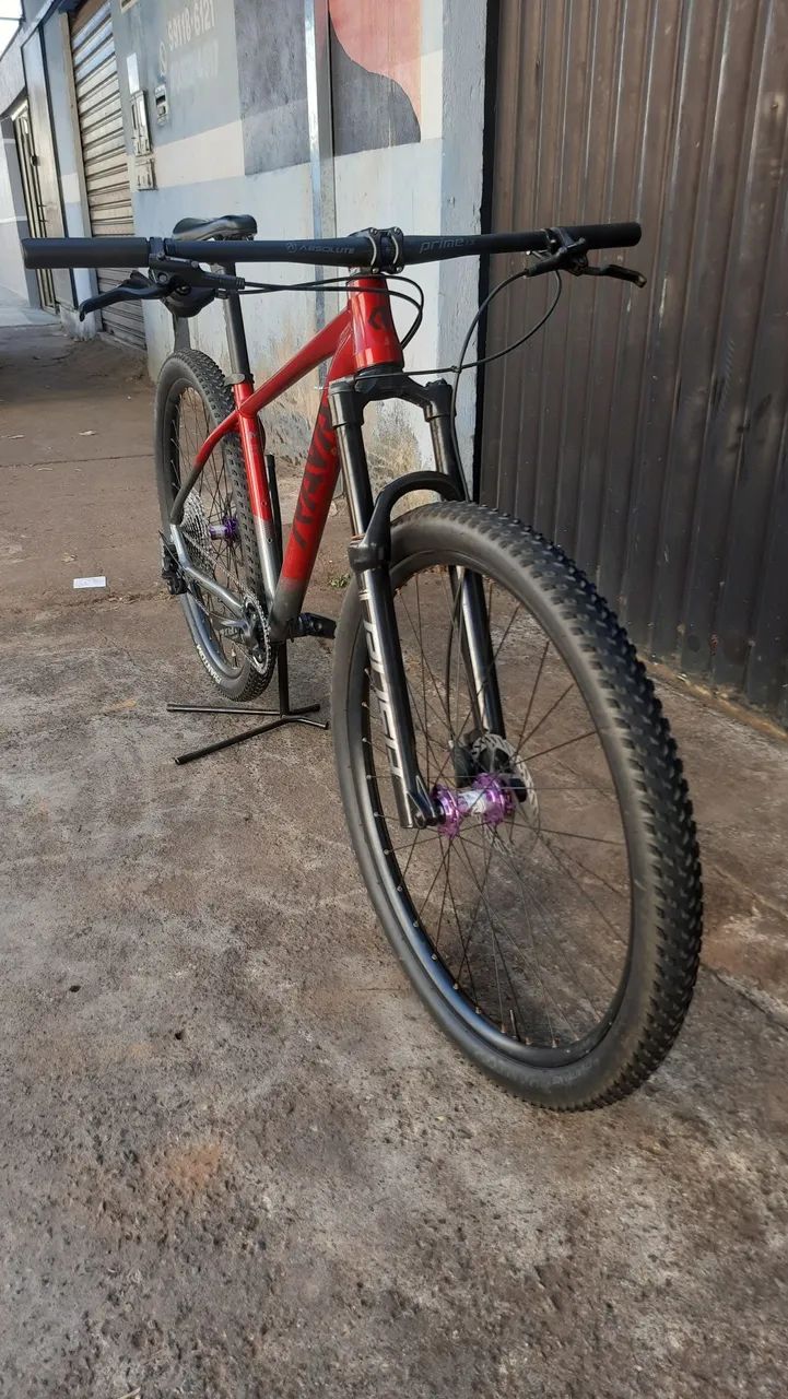 Bicicleta MTB aro 29 Rava Nazca boost 12v com Deore - Foto 2