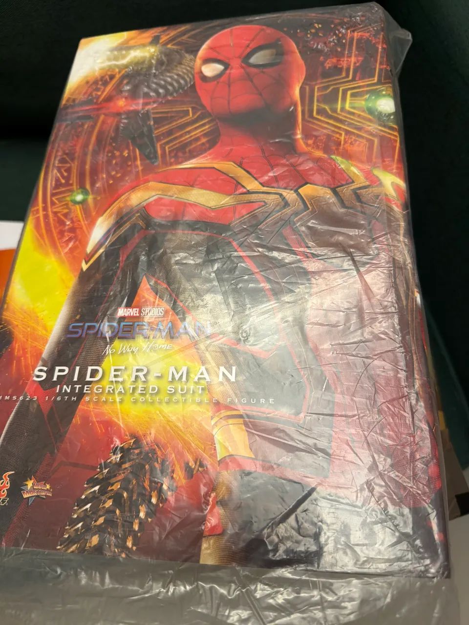 Spider man Integrated suit mms623 - Hobbies e coleções - Ingá