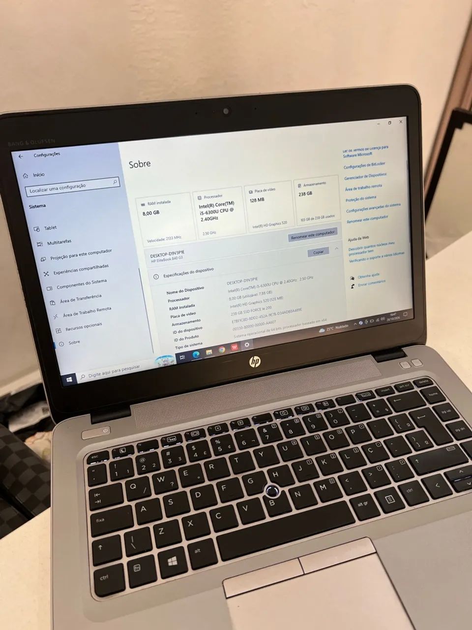 VENDO NOTEBOOK HP 