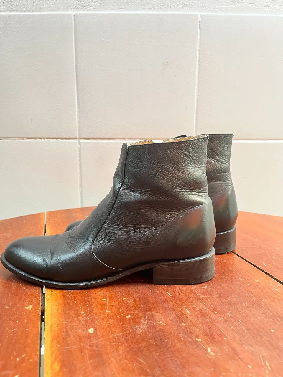 Bota Chelsea Masculina 40 - Foto 2