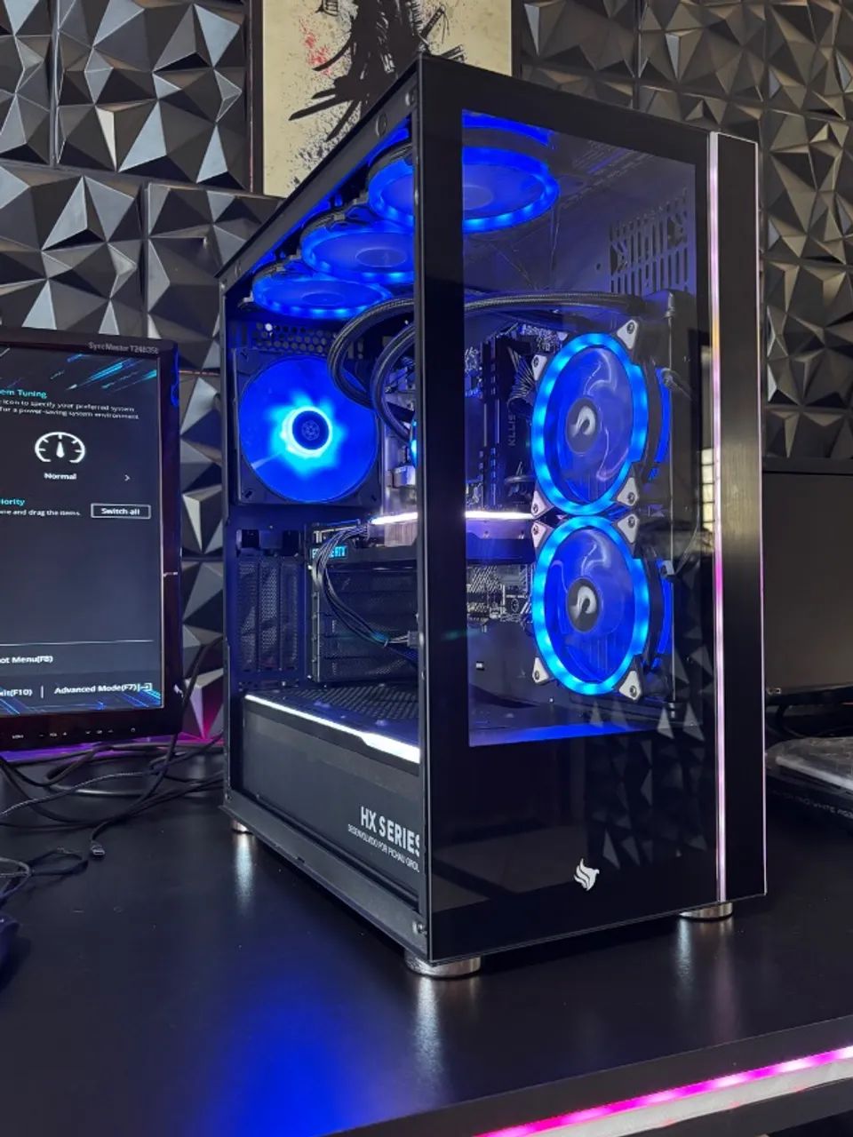 Pc gamer RTX 4060 i7 10700K - Foto 2