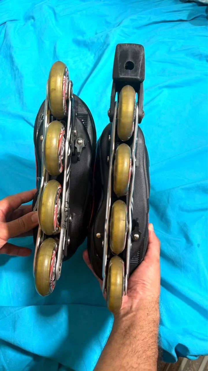 Patins Creme Inline Skate TAM 39 - Foto 4