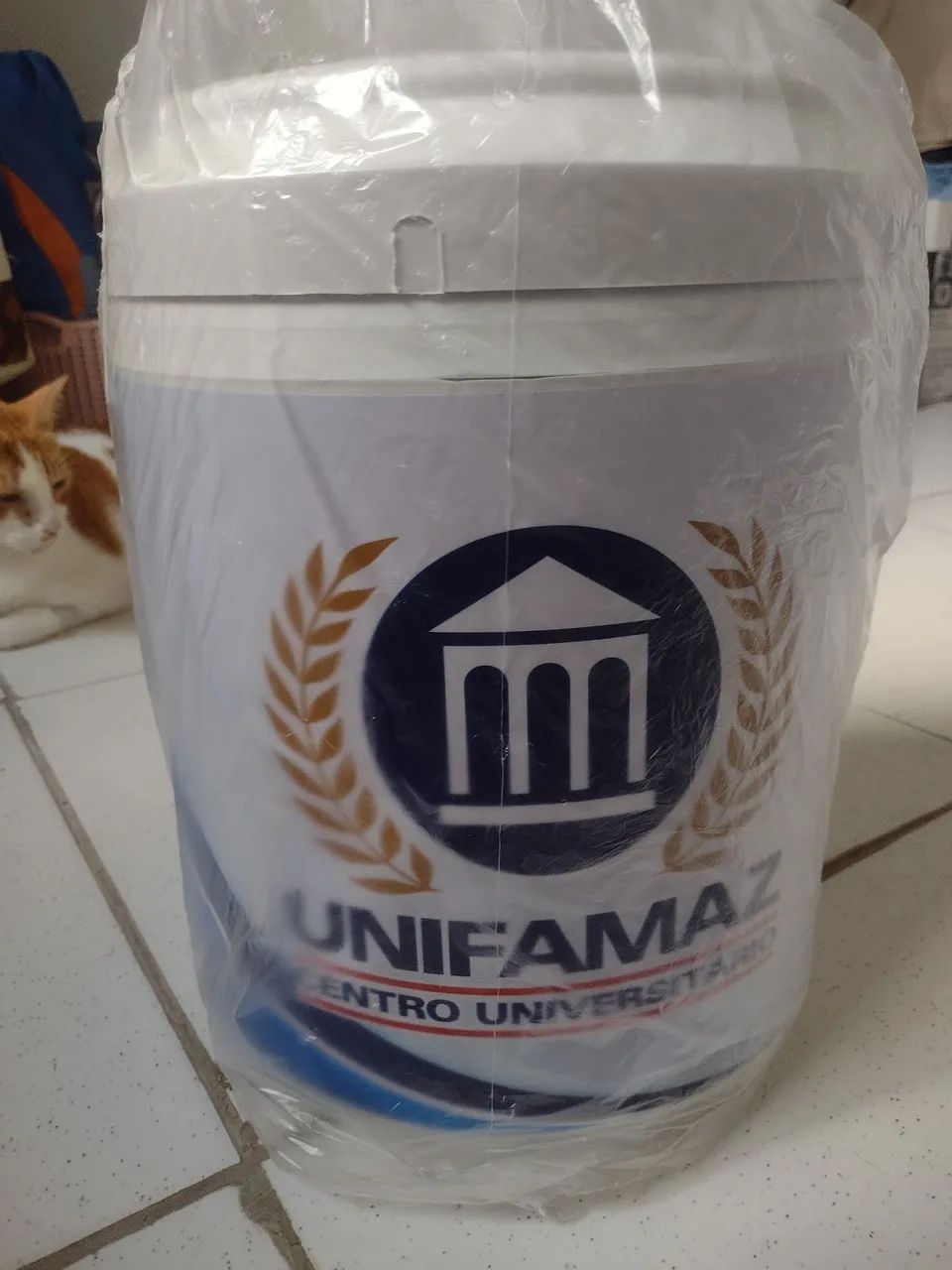 Cooler térmico novo