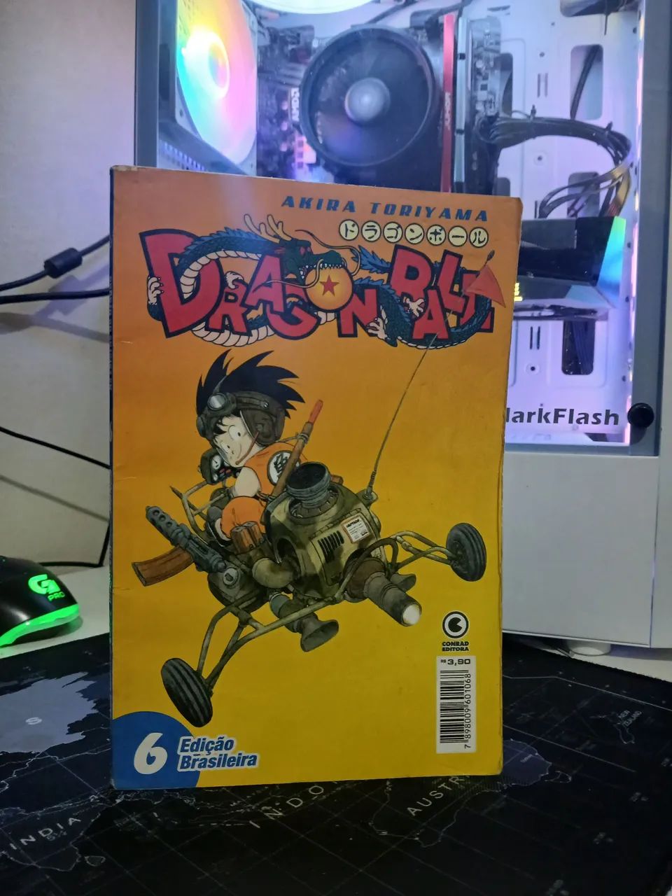Mangás Dragon Ball Conrad - Foto 5