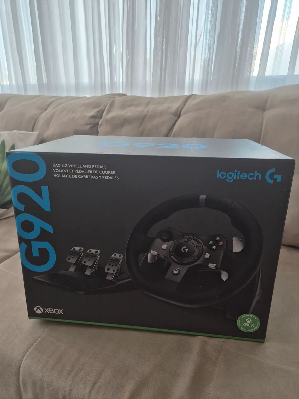Volante Logitech G920 - Foto 3