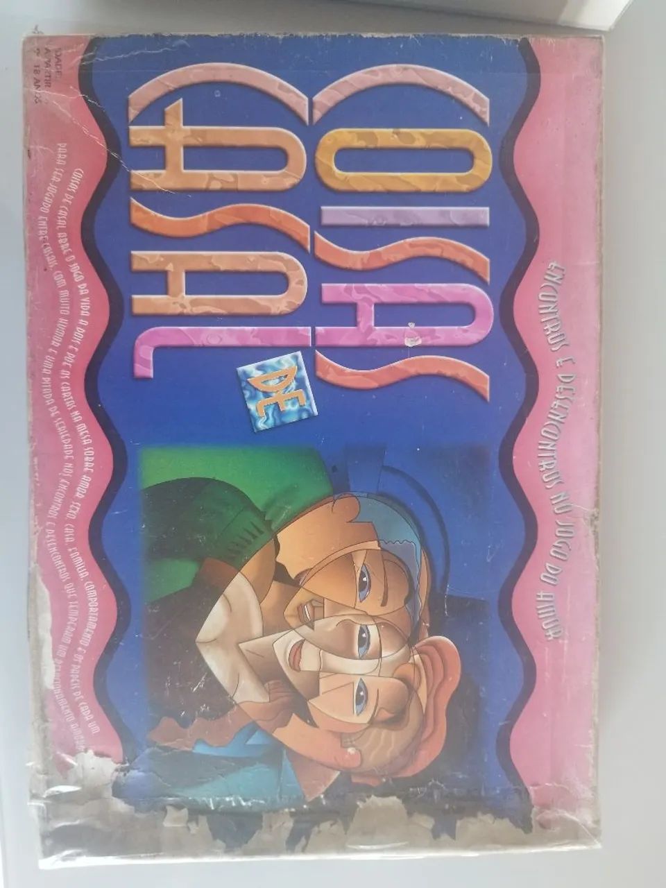 Jogo Coisas de Casal Boardgame