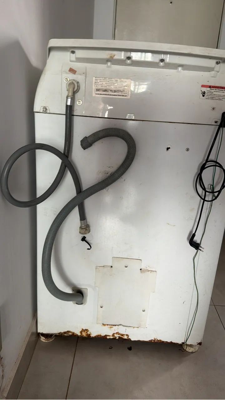MAQUINA DE LAVAR COM DEFEITO - Foto 2