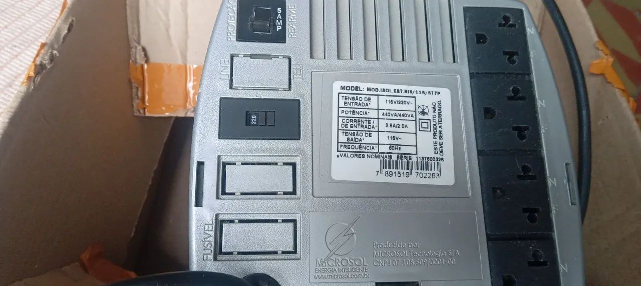 Modulo isolador estabilizado.  - Foto 3
