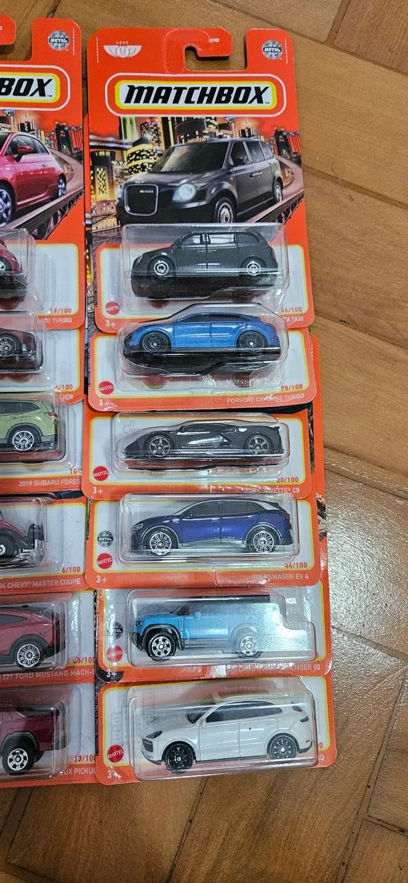 Matchbox 17 unidades Não é Hot Wheels  - Foto 2