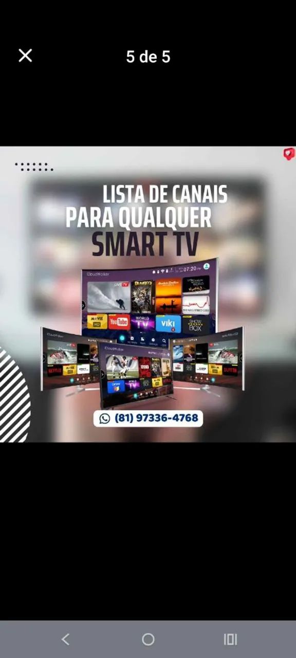 Tv Som e imagem  - Foto 2