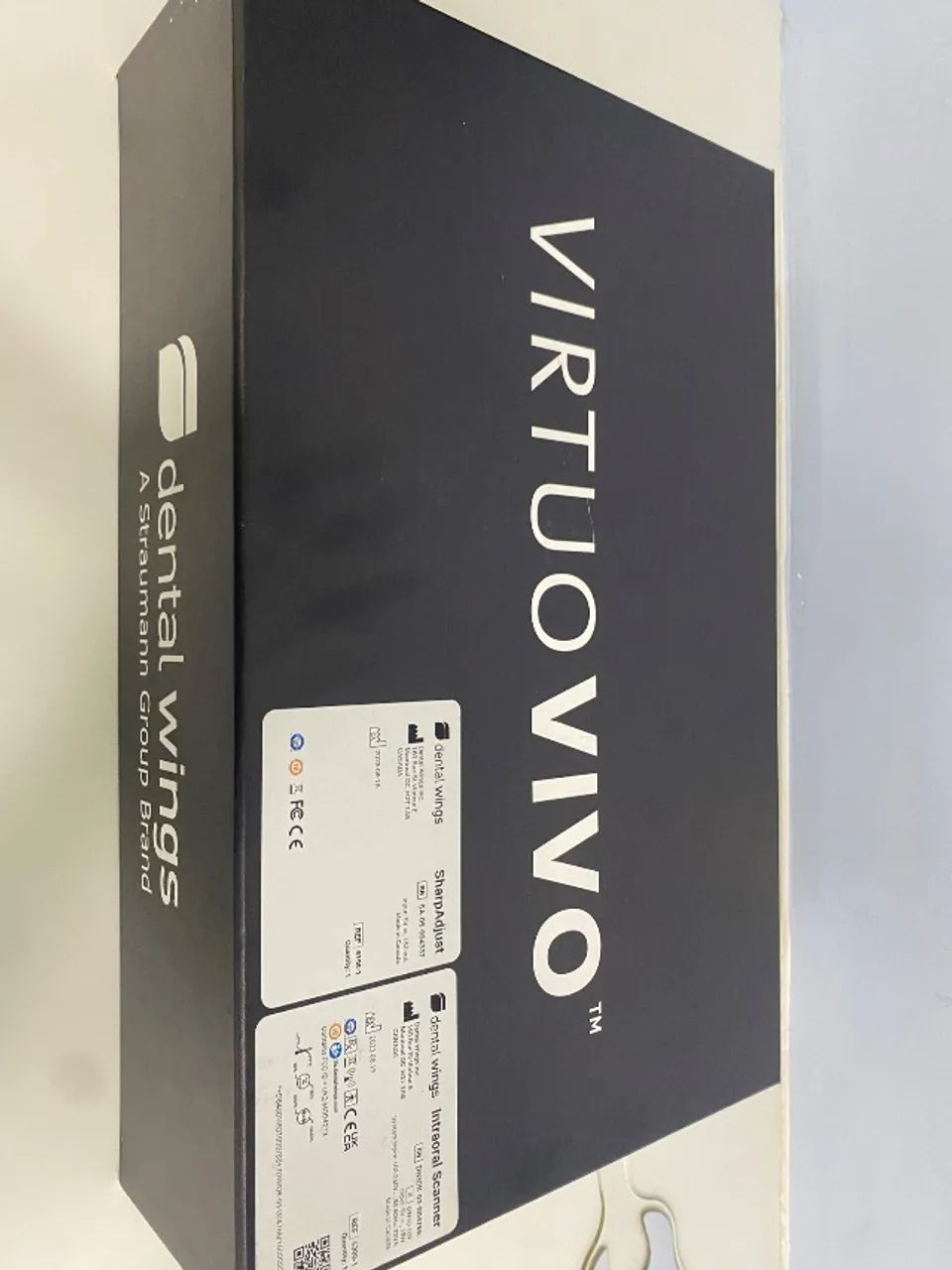 Scanner Odontológico vivo Virtuo 