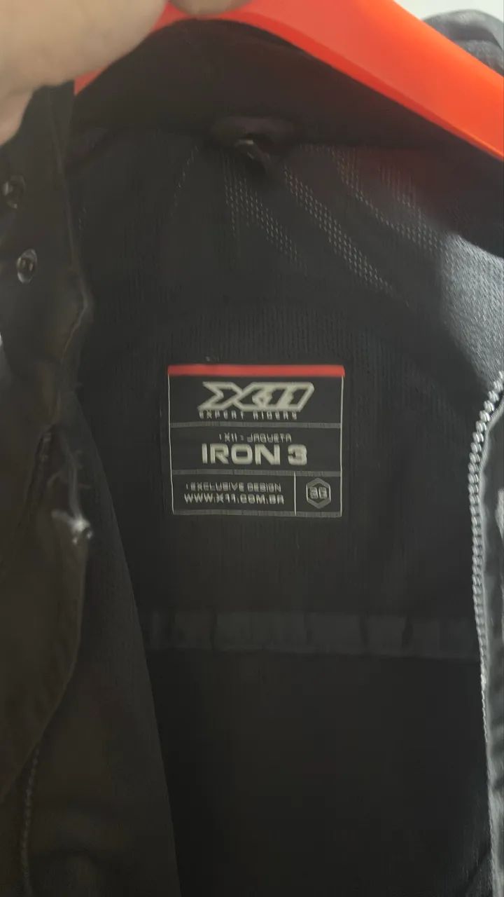 Jaqueta x11 iron 3