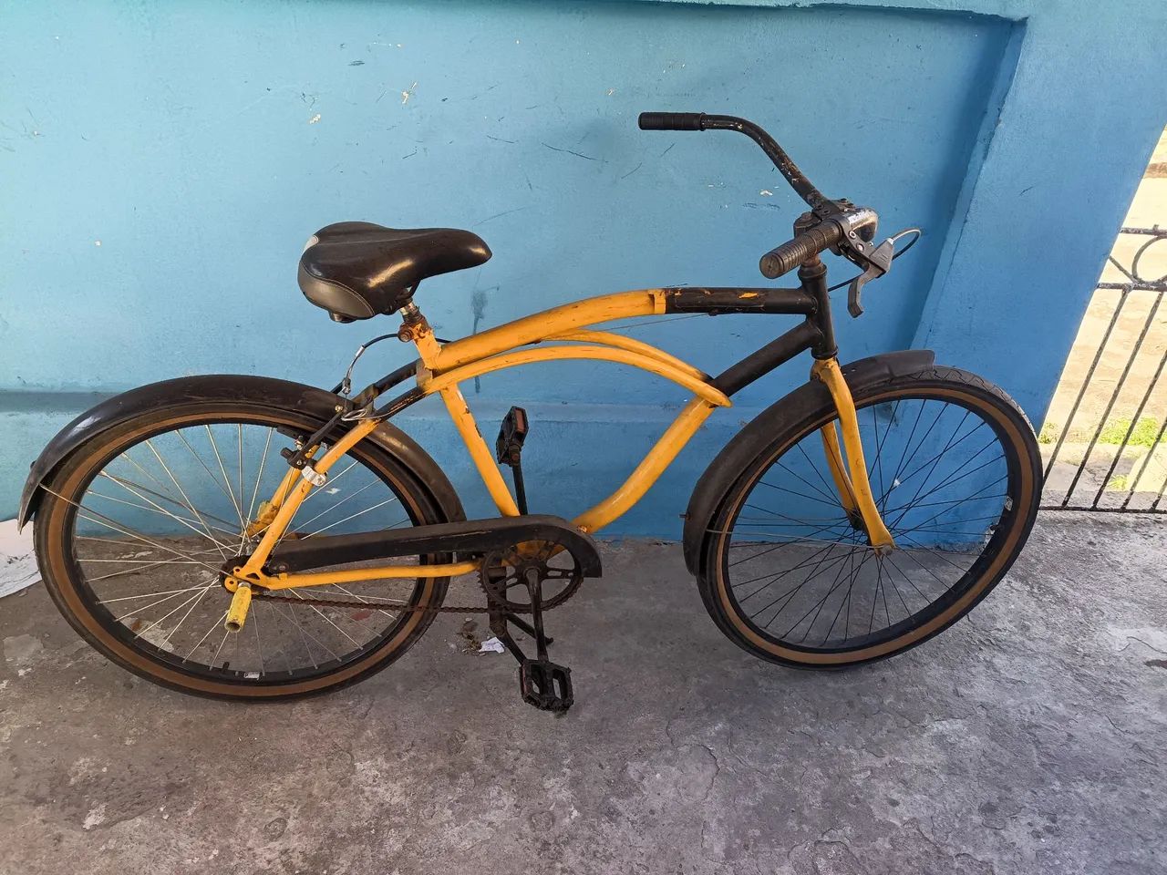 Bicicleta semi nova  - Foto 2