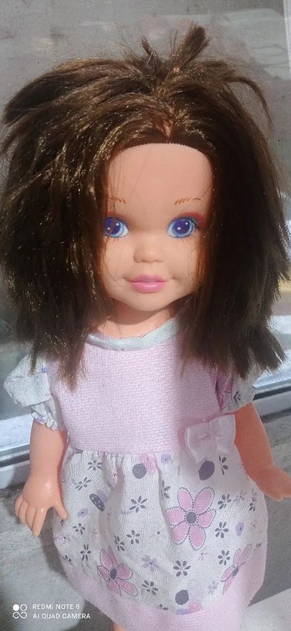 Boneca da estrela cresce cabelo  - Foto 2