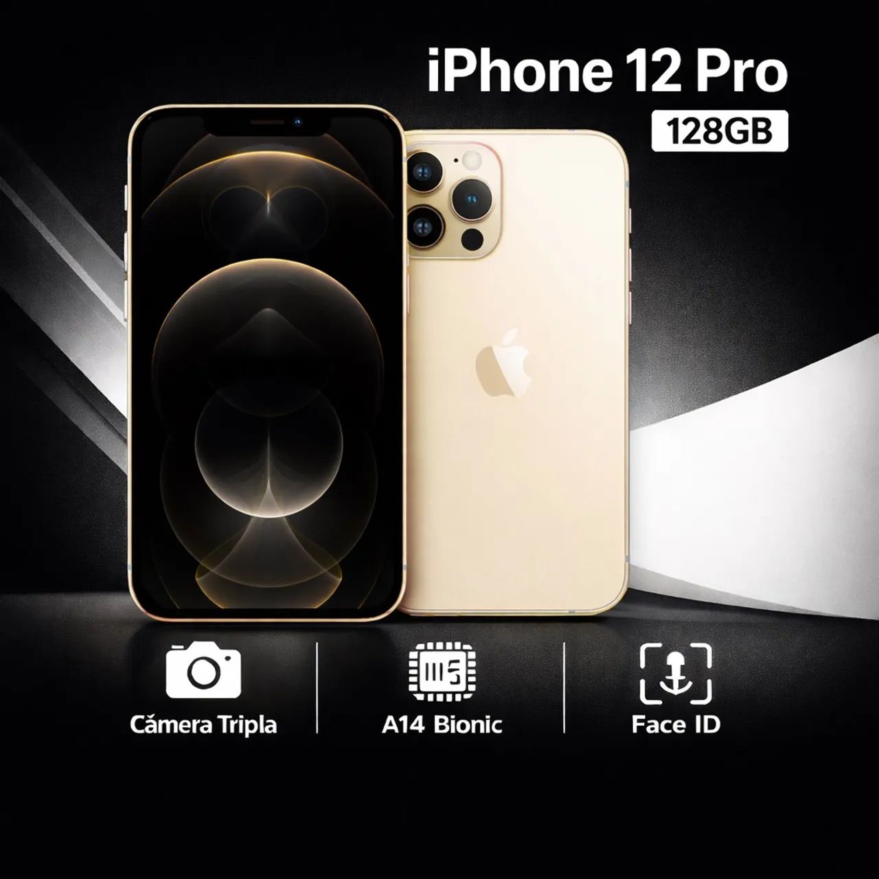 iPhone 12 Pro 128GB com garantia - Celulares e Smartphones