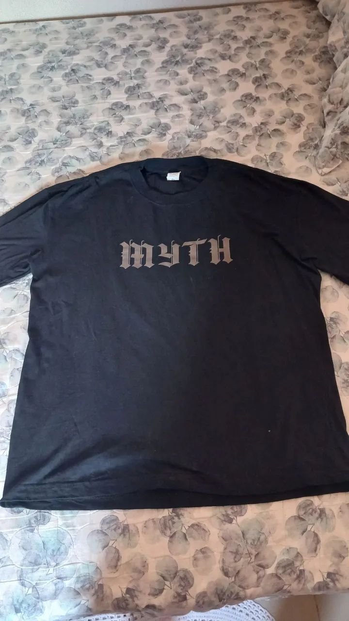 Camisa Oversized Myth